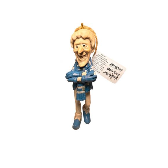 Jim Shore Snow Miser Ornament The Year Without a Santa Claus 2024 Holiday NWT - Picture 1 of 4